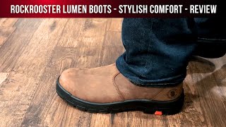 ROCKROOSTER Lumen Boots - Stylish Comfort - Review!