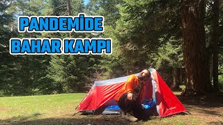 Camping in the Prohibitions - Bolu Abant Lake National Park