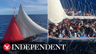 Boat carrying 396 Haitian migrants intercepted by US Coast Guard