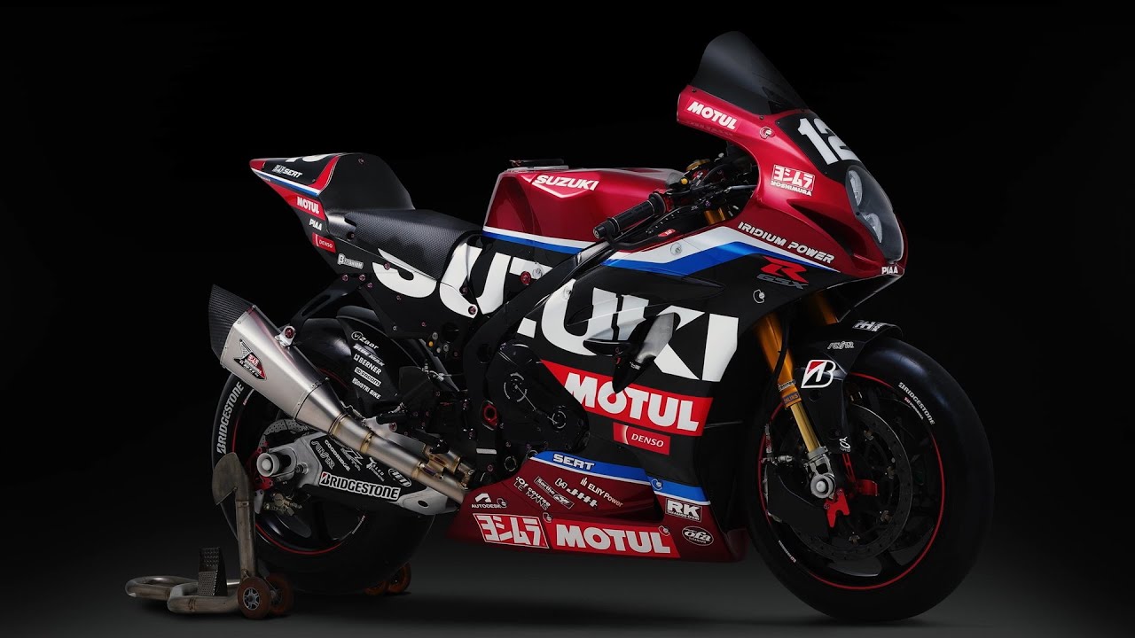 Yoshimura SERT Motul 2023 GSX-R1000R: A First Look - YouTube