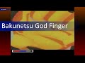 [MUGEN] Bakunetsu God Finger