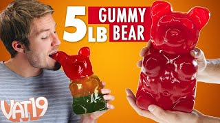 The World's LARGEST Gummy Bear | VAT19