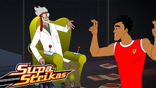 Tactical Trouble: Can Shakes Save the Professor? | Supa Strikas Soccer Cartoon | Football Videos