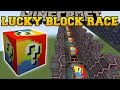 Minecraft: EXTREME MYSTERY LUCKY BLOCK RACE - Lucky Block Mod - Modded Mini-Game