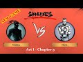 Shades: Shadow Fight Roguelike || Act I - Chapter 5 「iOS/Android Gameplay」