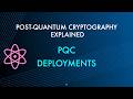 PQC Deployments [Post-Quantum Cryptography Explained]