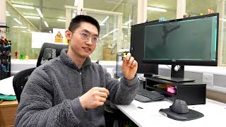 Shapeshifting robot swings, reshapes under electric fields