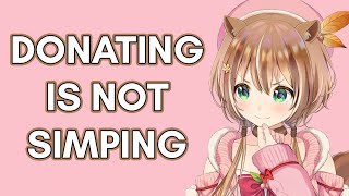 Risu's Opinion About Donating to VTubers [HololiveID] [English Sub]