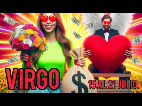 VIRGO ️ DIOS!TU DESTINO ES SER RIC@ Y MILLONARI@ Y AHORA LO VAS A VER LA BUENA ESTRELLA EN TU SIGNO