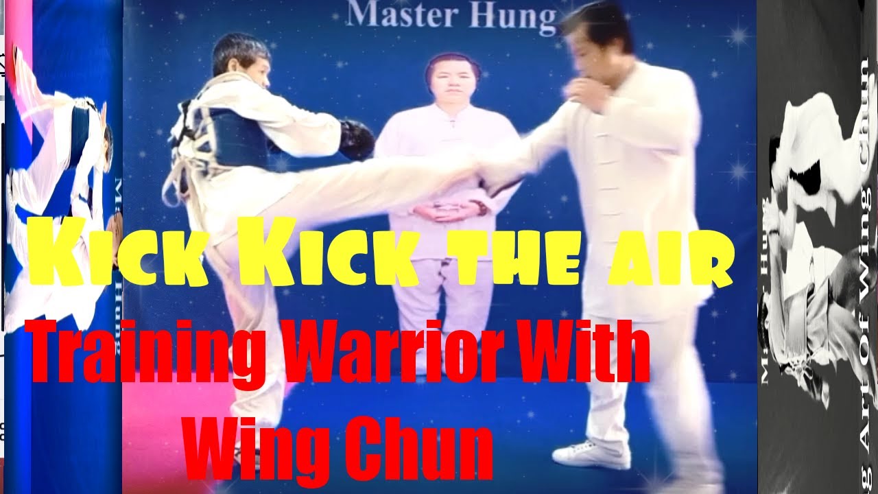 Wing Chun Basic Training How To Fight For Beginner Lesson 3 - Master ...