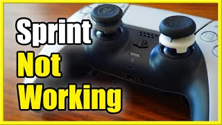 How to Fix PS5 Controller Sprint Not Working (L3 Button Fix Tutorial)