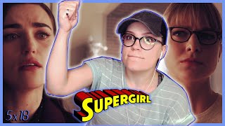 LENA FINALLY SEES THE LIGHT! | Supergirl Season 5 Episode 18 \