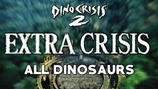 Dino Crisis 2 Dino Colosseum with All Dinosaurs