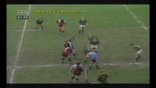 18-Pontypridd V South Africa 1994