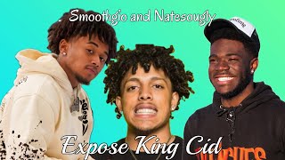 Smoothgio Natesougly Exposed King CID | TMR Reactions ￼