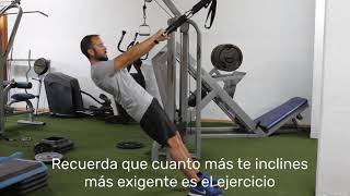 TRX  TRACCIÓN EN TRX