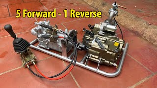 Full set Gearbox strong car 500kg and Super quality gasoline engine | Car Tech