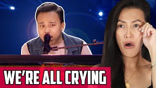 Kodi Lee - You Are The Reason Reaction | Calum Scott Cover! Wow... America's Got Talent (AGT 2019)