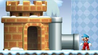 New Super Mario Bros. Wii Retro Mix - Walkthrough - #10