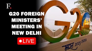 India G20 Foreign Ministers Meeting LIVE: G20 Foreign Ministers' Meeting at Rashtrapati Bhawan