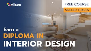 Diploma in Interior Design- Free Online Course with Certificate