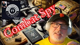 Combat Spy: on War, Espionage \u0026 Resilience | Tim Teaches Podcast