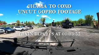 Ride Onboard C\u0026TS 484 from Chama to Coxo | Uncut Footage