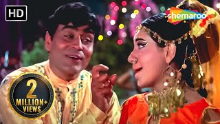 Woh Kaun Hai | Anjaana (1969) | Rajendra Kumar | Babita | Mukesh | Lata Mangeshkar | Hindi Gaane