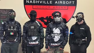 Nashville Airsoft maid sweeps the field of rentals