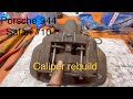 Porsche 944 Safari Build #10 - Brake Caliper Rebuild