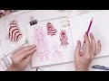 christmas tree cake princess character design challenge