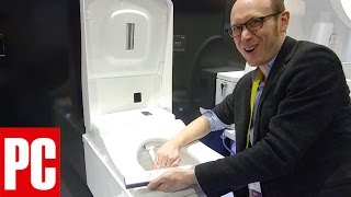 Butts On With Toto's Neorest AC $10,000 Tech Toilet