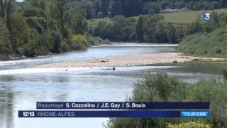 JT midi de France3 Rhône-Alpes