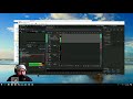 Professional Setup Audio for Live Streaming Twitch / etc Adobe Audition CC + OBS / xSplit