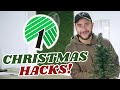 DON’T MISS These DOLLAR TREE 🎄 Christmas Hacks!