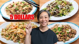 $5 Fried Rice Meals Feed Your Family for LESS