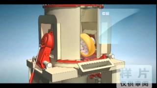 Detailed explanation of Vertical Mill in 3D animation
