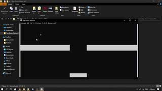 Text Top-Down RPG made in python
