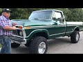 for sale 1977 f 150 4x4 pristine condition