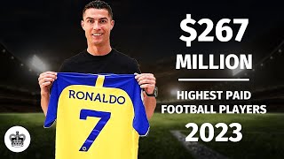 Top 10 HIGHEST PAID FOOTBALL PLAYERS In The World 2023