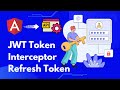 Angular 17 Login Refresh Token using interceptor | Angular Login | Jwt Token