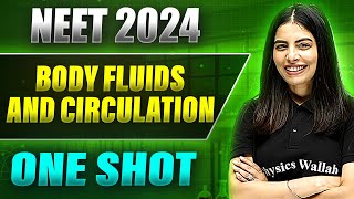 BODY FLUIDS AND CIRCULATION in 1 Shot: FULL CHAPTER COVERAGE (Theory+PYQs) || Prachand NEET 2024