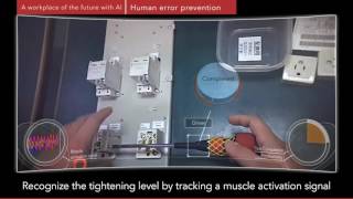 AI Technology for Human Activity Recognition of Workers Using Wearable Devices