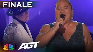 Diane Warren performs "Only Love Can Hurt Like This" with Lavender Darcangelo | Finale | AGT 2023