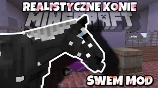 REALISTYCZNY MOD DO MINECRAFTA || BUDUJEMY STAJNIĘ