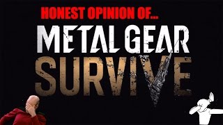 Honest Opinion of Metal Gear Survive