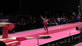 Simone Biles - Vault 2  - 2015 World Championships - Event Finals