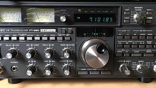 Трансивер                                                 YAESU FT 980