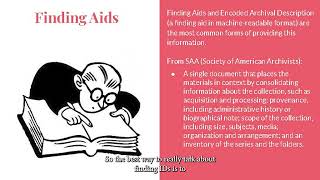 Archival Description for Beginners – USA #SAA_ARCS_Resources