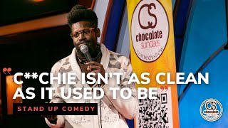 C**chie Isn't As Clean As It Used To Be - Comedian Blaq Ron - Chocolate Sundaes Standup Comedy